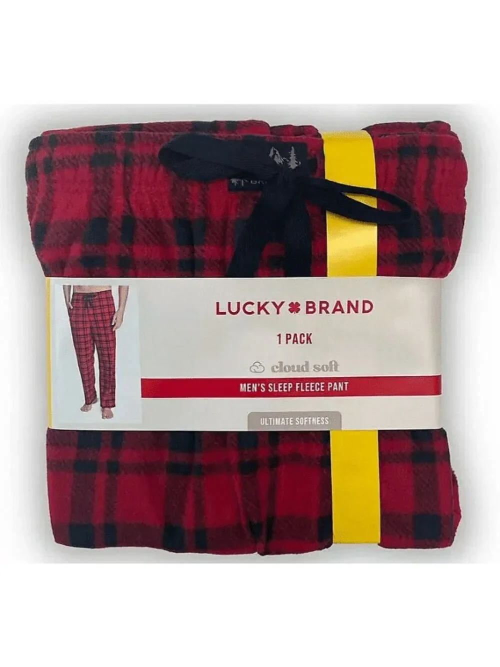 Lucky Brand Cloud Soft Men's Sleep Fleece Pant-Size XS-NWT